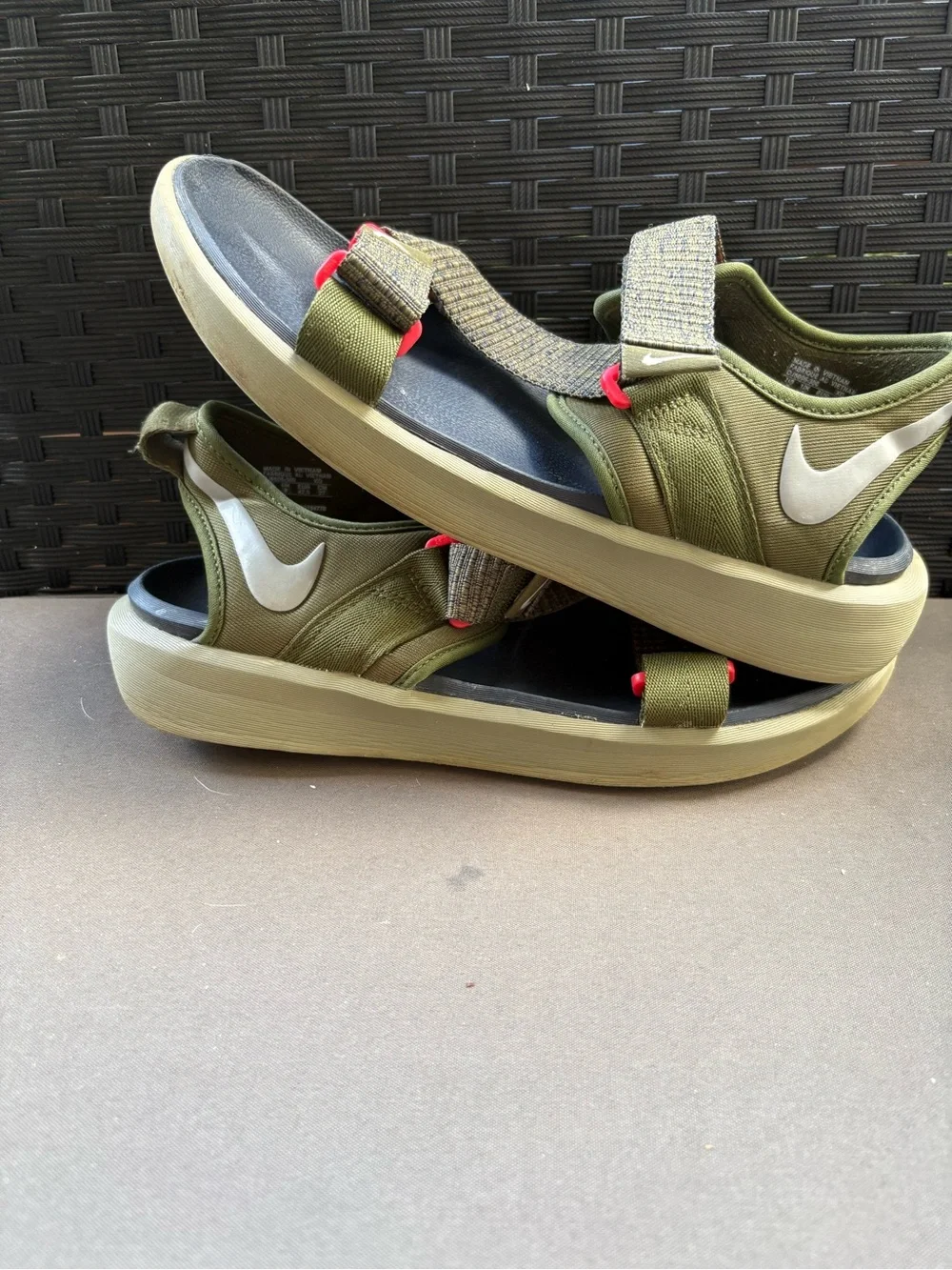 Nike breathable open